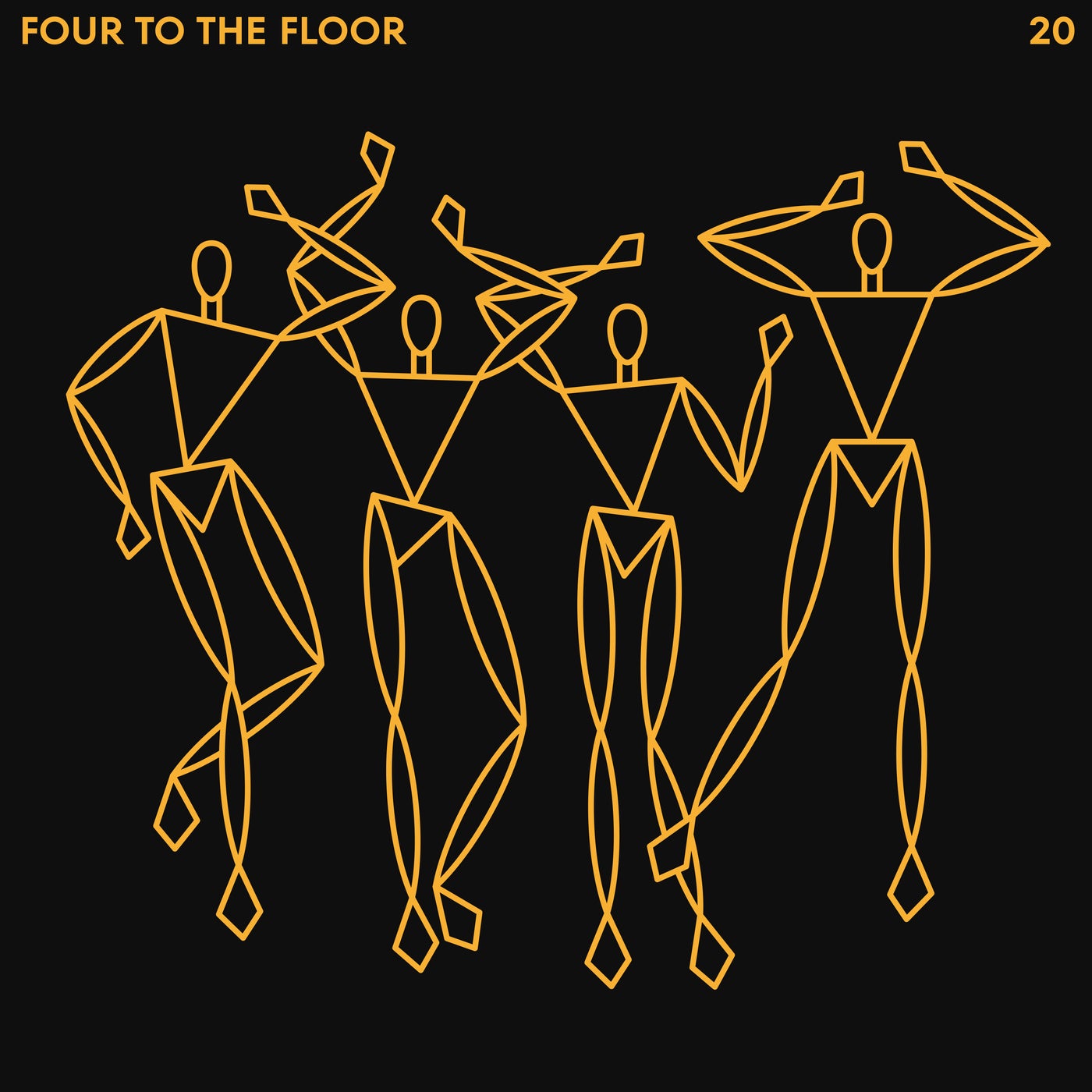 VA - Four To The Floor 20 [DIYFTTF20]
